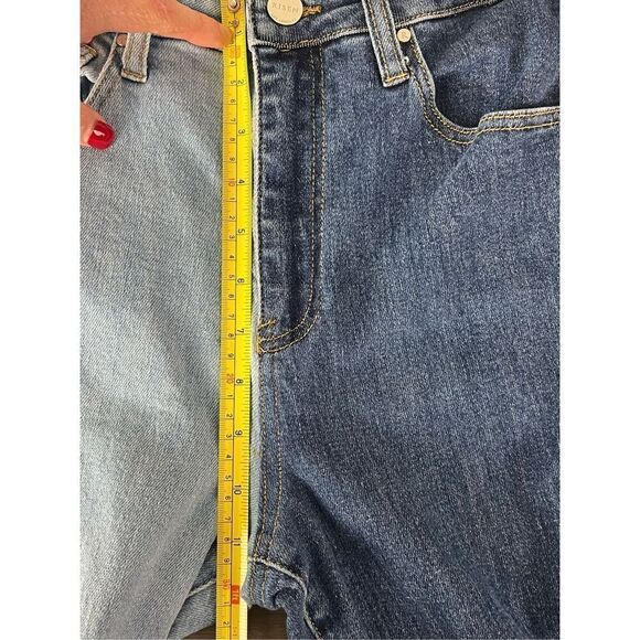 Risen Blue Combo Jeans Two Color Jeans High Rise Size 28 - Picture 6 of 8